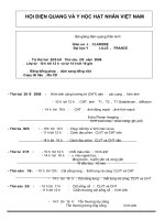 couvreture polycop cours HANOI 2006 