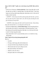 Đề cương ôn tập phân tích hoá lý hiện đại