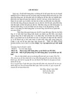 MỘT SỐ BIỆN PHÁP NHẰM NÂNG CAO CHẤT LƯỢNG PHỤC VỤ TẠI KHÁCH SẠN MỸ KHÊ