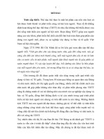 Nghiên cứu biện pháp pháp triển phong trào TDTT quần chúng huyện bắc quang tỉnh hà giang