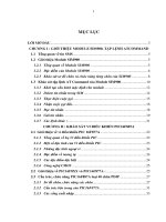 Báo cáo thực tập tốt nghiệp tại công ty cổ phần TNHH thương mại và du lịch sen tây hồ  