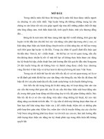 Nghiên cứu lựa chọn bài tập phát triển sức bền tốc độ cho nam vđv bóng đá lứa tuổi 17   18 tỉnh quảng ninh