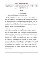 bà chuyên đề kinh tế và quản lý lao động