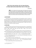 Một số sai lầm thường gặp của sinh viên khi sử dụng phép chứng minh phân tích và tổng hợp