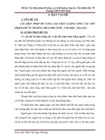 Các biện pháp để nâng cao chất lượng công tác chủ nhiệm lớp 7b trường thcs phổ ninh