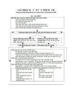 TARASCON các PHÁC đồ cấp cứu TIM MẠCH