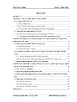 Thực trạng và giải pháp để nâng cao chất lượng hoạt động hợp tác xã dịch vụ nông nghiệp Ngọc Sơn, huyện Kim Bảng, tỉnh Hà Nam