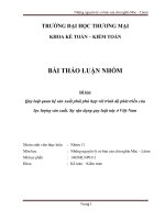 Quy luật quan hệ sản xuất phải phù hợp với trình độ phát triển của lực lượng sản xuất sự vận dụng quy luật này ở việt nam