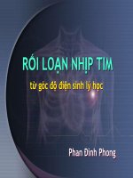 Bài giảng rôi loạn nhippp tim