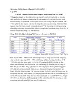 L03 bài tập sinh thái quan trắc