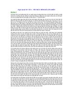 Văn 8  TLV số 1  Tôi thấy mình đã lớn khôn