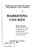 Tài liệu marketing căn bản