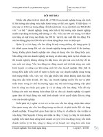 Báo Cáo Thực Tập VỀ CÔNG TY CỔ PHẦN TƯ VẤN VÀ ĐẦU TƯ XÂY DỰNG THÁI NGUYÊN