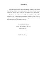 Giải pháp nâng cao hiệu quả sử dụng vốn kinh doanh tại Doanh Nghiệp Xây Dựng Tư Nhân số 29