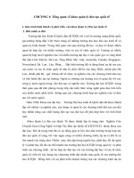 Thực tập tổng hợp về khoa quản lý đào tạo quốc tế đại học kinh tế quốc dân