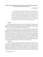 Hình tượng không gian ngôi nhà, căn phòng trong truyện l n tolstoi (giai đoạn 1881 – 1910)