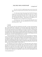 Nhạc điệu trong thơ bích khê