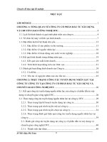 Công tác tuyển dụng nhân lực tại công ty cổ phần đầu tư xây dựng và chuyển giao công nghệ DTC