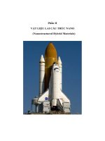 Polyme chức năng và vật liệu lai cấu trúc nano phần 2