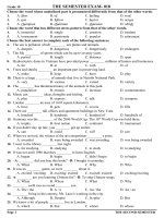 FINAL EXAM REVISION 10