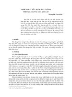 Nghệ thuật xây dựng biểu tượng trong sáng tác của kim lân