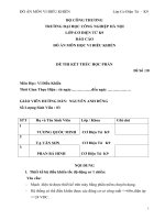 báo cáo môn vi điều khiển thiết kế bộ điều khiển tốc độ động cơ 1 chiều 