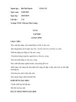 Ai dậy sớm tập đọc 1