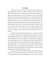 Báo cáo Thực tập tổng hợp khoa kế toán về công ty cung ứng dịch vụ hàng không