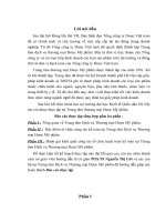 Thực tập tổng hợp khoa kế toán về trung tâm thương mại dược mỹ phẩm