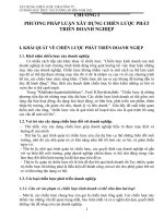 xây dựng chiến lược cho công ty cổ phần dầu thực vật tường an đến năm 2025