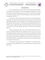 Báo cáo thực tập tốt nghiệp tại phòng công trình biển – cục đăng kiểm việt nam