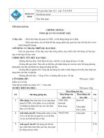 Giáo án CSDL trình độ trung cấp nghề lắp ráp máy tính