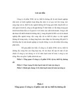 Báo cáo thực tập tổng hợp khoa kế toán về hoạt động nhập khẩu cung ứng vật tư thiết bị đường sắt