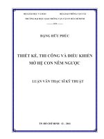 Vận dụng bài toán quy hoạch tuyến tính để lựa chọn thiết bị hợp lý cho dây chuyền thi công công trình nâng cấp quốc lộ 53 đoạn thành phố trà vinh   cầu ngang