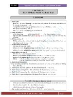 một số dạng toán cơ bản hàm số bậc nhất và bậc hai