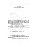 Thiết kế cầu dầm bê tông cốt thép dự ứng lực nhịp giản đơn