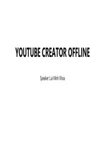 12 năm Kinh nghiệm thực tiễn kiếm tiền trên youtube