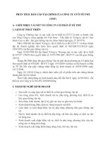 Phân tích công ty ô tô tmt