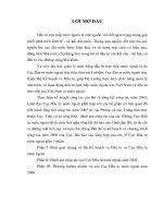 Báo cáo thực tập tổng hợp về bộ kế hoạch và đầu tư và cục đầu tư nước ngoài