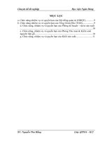 Một số giải pháp nhằm nâng cao hiệu quả hệ thống đãi ngộ tại CÔNG TY CỔ PHẦN WOODSLAND