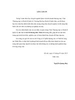 Phát triển mạng lưới kinh doanh của Công ty Cổ phần Quảng cáo và Thiết kế sáng tạo Minh Đức