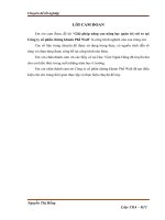 Giải pháp nâng cao năng lực quản trị rủi ro tại Công ty cổ phần chứng khoán Phố Wall