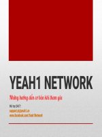 Hướng dẫn kiếm tiền trên youtube với NET YEAR1 giúp bạn kiếm 1000