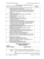 Giáo án dạy kèm văn lớp 6 chuẩn cả năm 