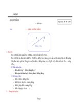 Giáo án hình học lớp 6 