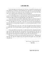 Nghiên cứu tổng hợp vật liệu titan dioxit có hoạt tính xúc tác quang trong vùng khả kiến và khả năng ứng dụng trong gốm sứ, thủy tinh