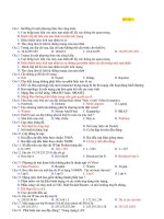 Đề thi căn bản máy tính và căn bản mạng