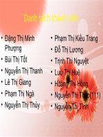 Lập kế hoạch kinh doanh shop handmade