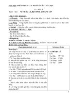 Giáo án địa lý lớp 8 năm học 2015 2016 