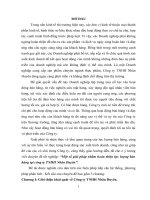 Một số giải pháp nhằm hoàn thiện lực lượng bán hàng tại công ty TNHH Nhân Duyên